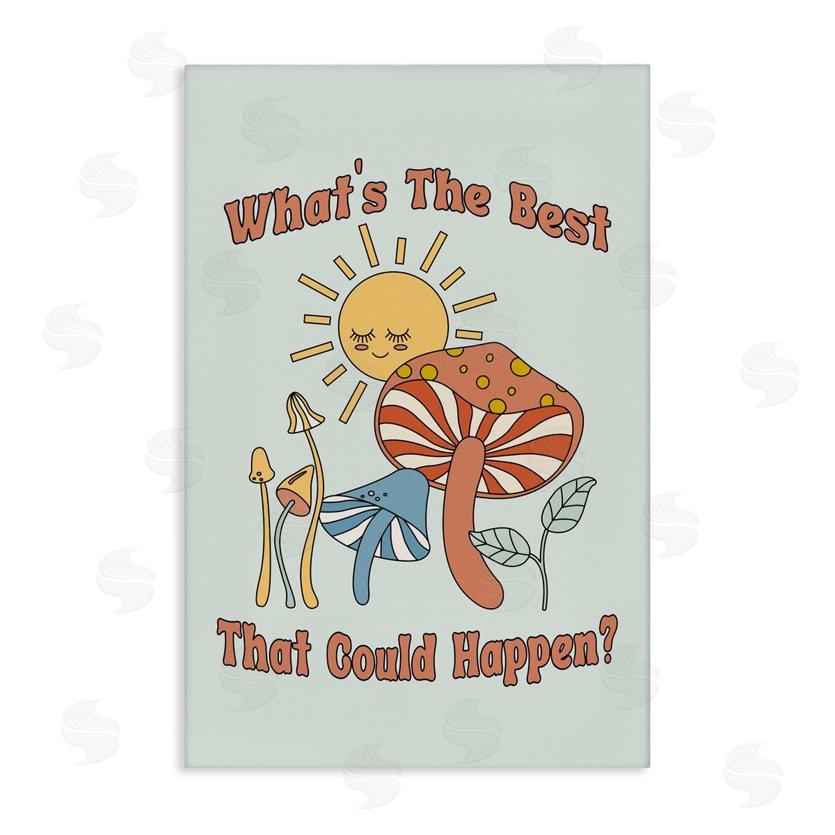 Best That Could Happen Canvas Wall Art, Home Decor by JJ Design House, LLC.