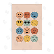 JJ Design House, LLC. | Various Expression Smileys