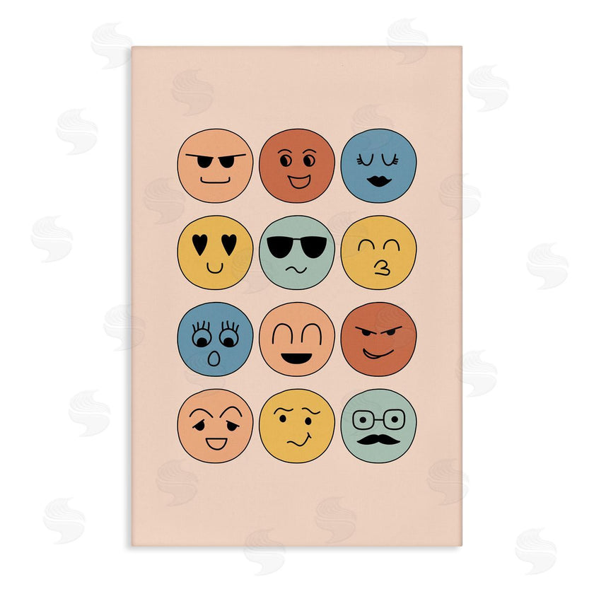 JJ Design House, LLC. | Various Expression Smileys