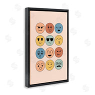 JJ Design House, LLC. | Various Expression Smileys