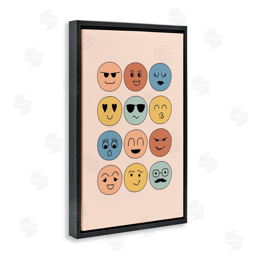 JJ Design House, LLC. | Various Expression Smileys