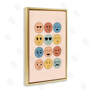JJ Design House, LLC. | Various Expression Smileys