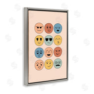 JJ Design House, LLC. | Various Expression Smileys