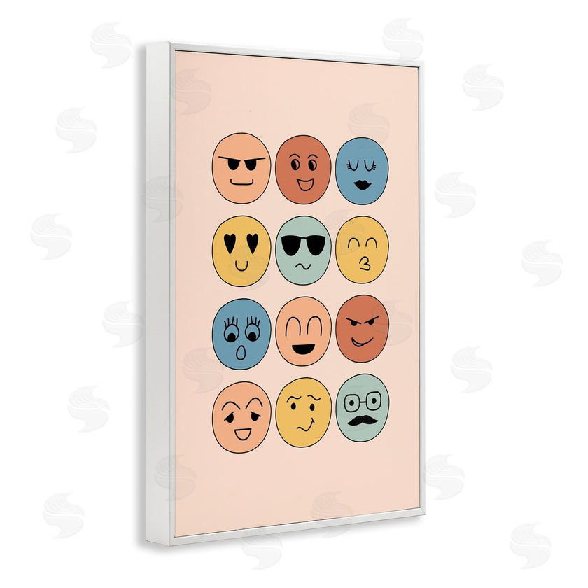 JJ Design House, LLC. | Various Expression Smileys