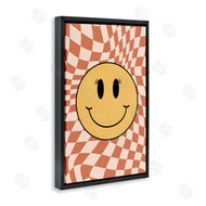 JJ Design House, LLC. | Wavy Checkered Smiley