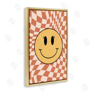 JJ Design House, LLC. | Wavy Checkered Smiley