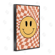 JJ Design House, LLC. | Wavy Checkered Smiley