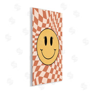 JJ Design House, LLC. | Wavy Checkered Smiley
