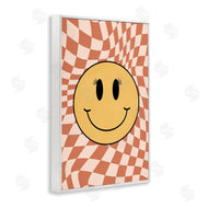 JJ Design House, LLC. | Wavy Checkered Smiley