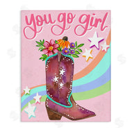 Bethany Joy Adams | You Go Girl Boot