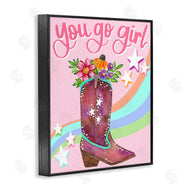 Bethany Joy Adams | You Go Girl Boot