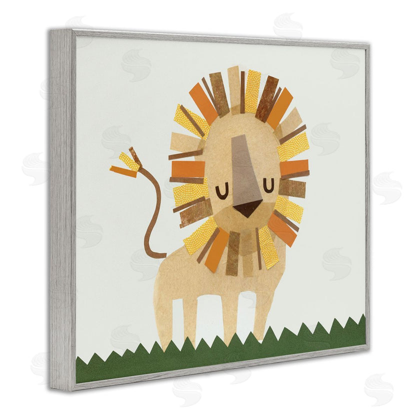 Jenny Westenhofer | Cozy Corner Lion