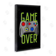 Kim Allen | Game Over with Controller