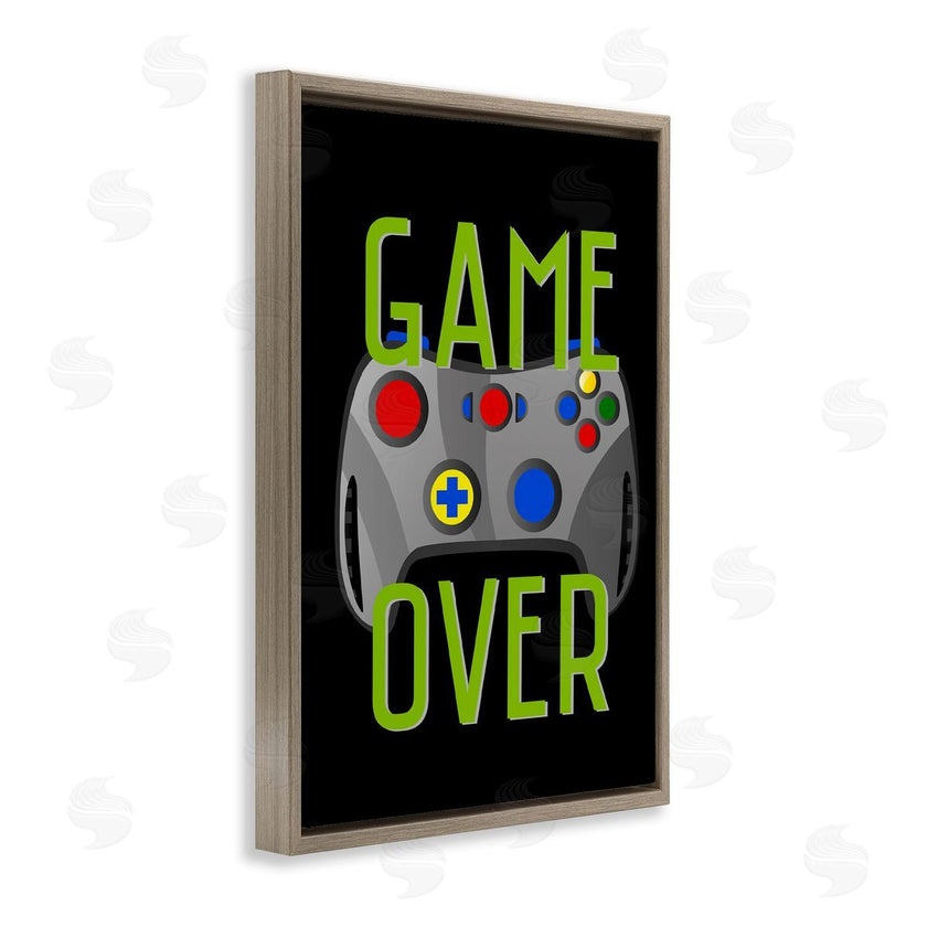 Kim Allen | Game Over with Controller