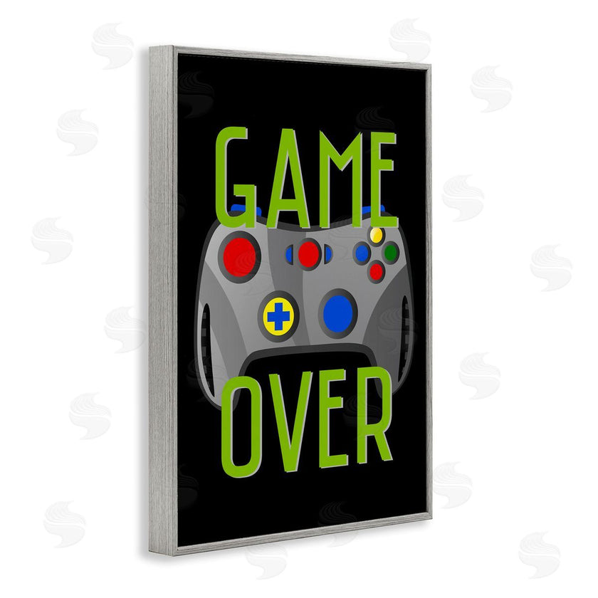 Kim Allen | Game Over with Controller