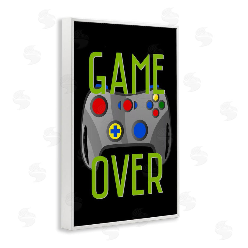 Kim Allen | Game Over with Controller