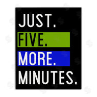 Kim Allen | Five More Minutes