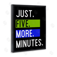 Kim Allen | Five More Minutes