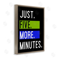 Kim Allen | Five More Minutes