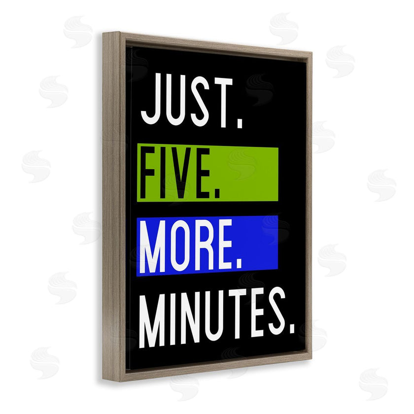 Kim Allen | Five More Minutes