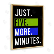 Kim Allen | Five More Minutes