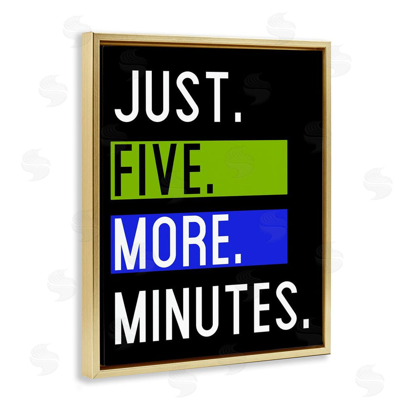 Kim Allen | Five More Minutes