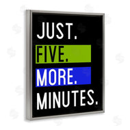 Kim Allen | Five More Minutes