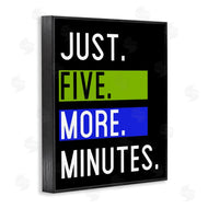Kim Allen | Five More Minutes