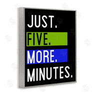 Kim Allen | Five More Minutes