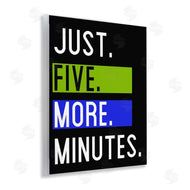 Kim Allen | Five More Minutes