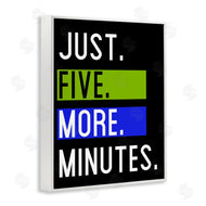 Kim Allen | Five More Minutes