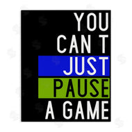 Kim Allen | Can't Pause a Game