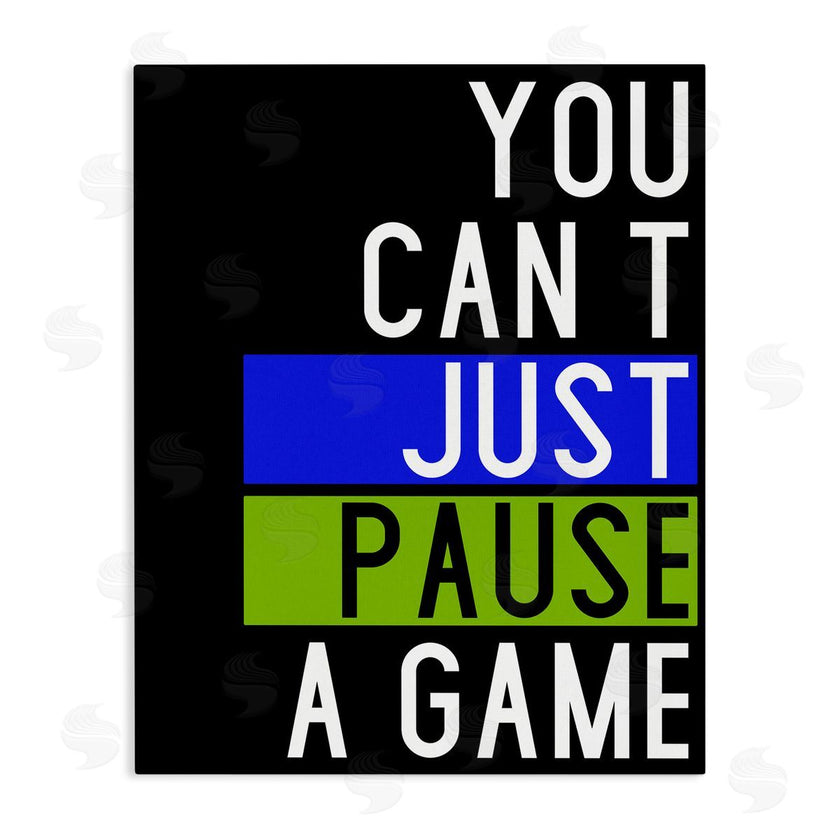 Kim Allen | Can't Pause a Game