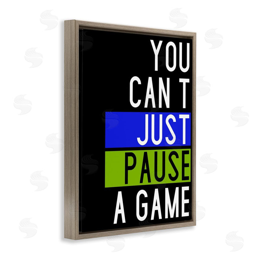 Kim Allen | Can't Pause a Game