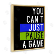 Kim Allen | Can't Pause a Game