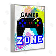 Kim Allen | Gamer Zone and Controller