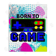 Kim Allen | Boy's Born to Game