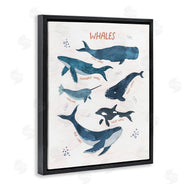 Nina Blue | Whales of the World