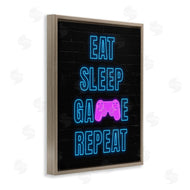 Nina Blue | Neon Gamer Lifestyle