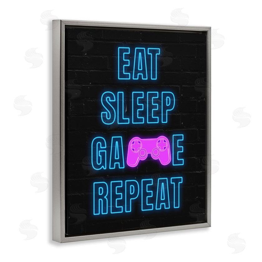 Nina Blue | Neon Gamer Lifestyle
