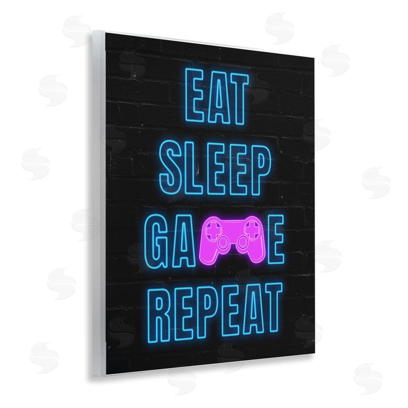Nina Blue | Neon Gamer Lifestyle
