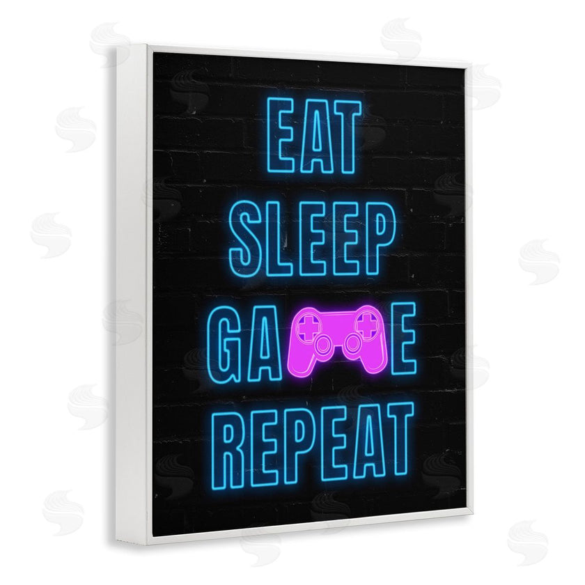 Nina Blue | Neon Gamer Lifestyle