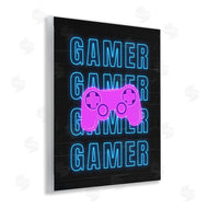 Nina Blue | Neon Gamer Words