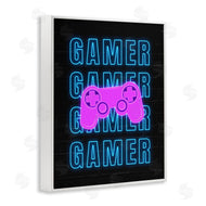 Nina Blue | Neon Gamer Words