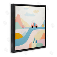 Lazar Studio | Pastel Landscape Scene