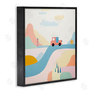 Lazar Studio | Pastel Landscape Scene