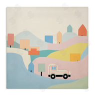 Lazar Studio | Pastel Imaginative Scene