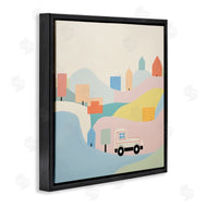 Lazar Studio | Pastel Imaginative Scene