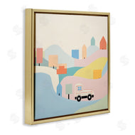 Lazar Studio | Pastel Imaginative Scene
