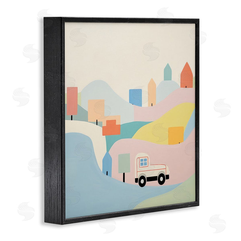 Lazar Studio | Pastel Imaginative Scene